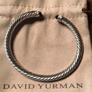 David Yurman Bracelet Black Onyx w/ Diamonds